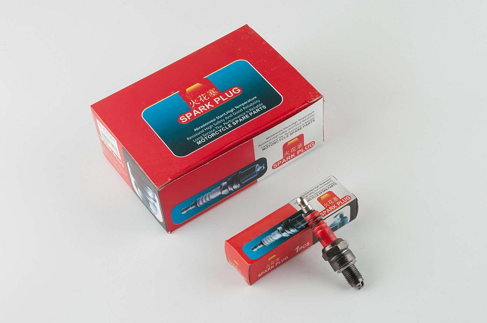 Свічка A7TC M10*1,00 12,7mm (4T GY6 50, Delta) CRN Київ - фото 1