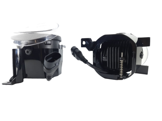 Комплект протитуманних LED фар StarLight Volkswagen VW T5/Jetta 6/Golf 6/Touareg/Tiguan/Caddy біле світло 60W ПТФ FOG Харків