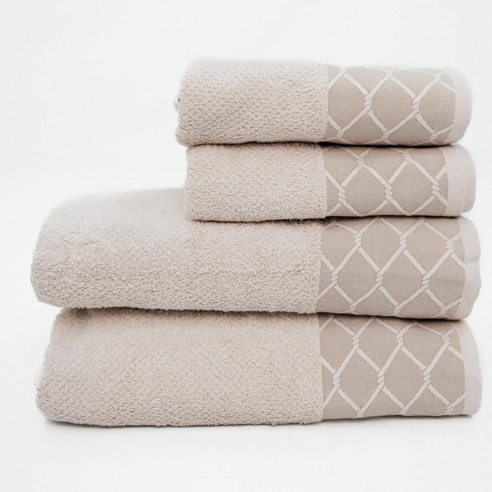 Набор Махровых полотенец , Махра, Бдительно-Розовый, 50/90 и 70/140 Киев - изображение 2