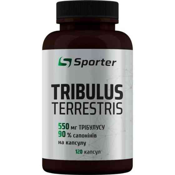 Трибулус террестрис Sporter Tribulus Terrestris 550 мг 120 капсул Луцк