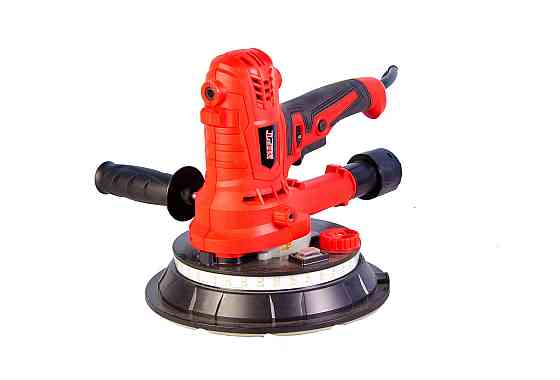 MPT Шліфмашина для стін і стелі MPT 850 Вт 1400-2700 об/хв Ø180 мм діодне підсвічування аксесуа Коломия