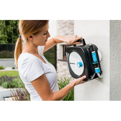 Поливочный шланг Cellfast на катушке ERGO XS, 10+2м, шланга 3/8", комплект коннекторов и ороситель ERGO (55-400) Винница - изображение 10