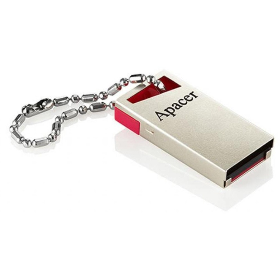 Флешка Apacer 32GB USB 2.0 червона Київ - фото 3