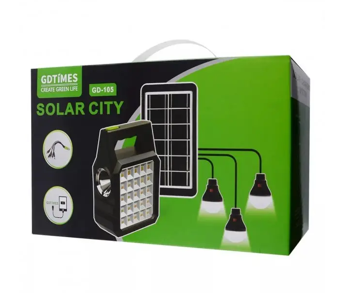 Портативная солнечная станция GDLITE GD-105 Одесса - изображение 1