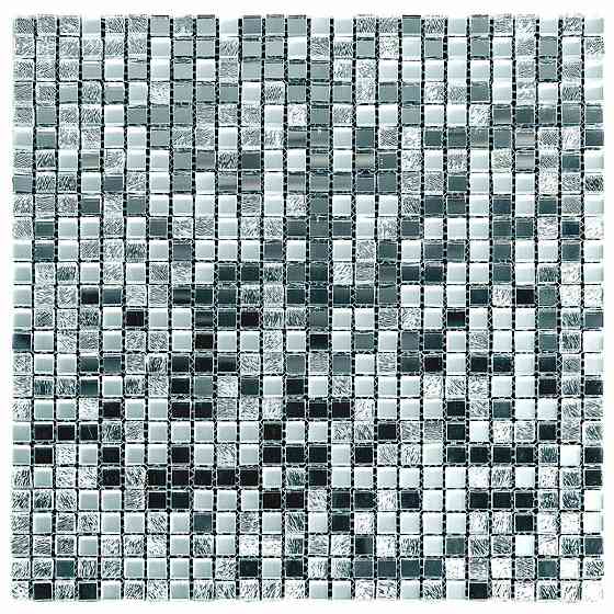 Дзеркальна мозаїка срібляста Київ