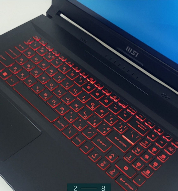 Ноутбук MSI Katana GF76 12UC (12UC-416XPL) Київ - фото 8