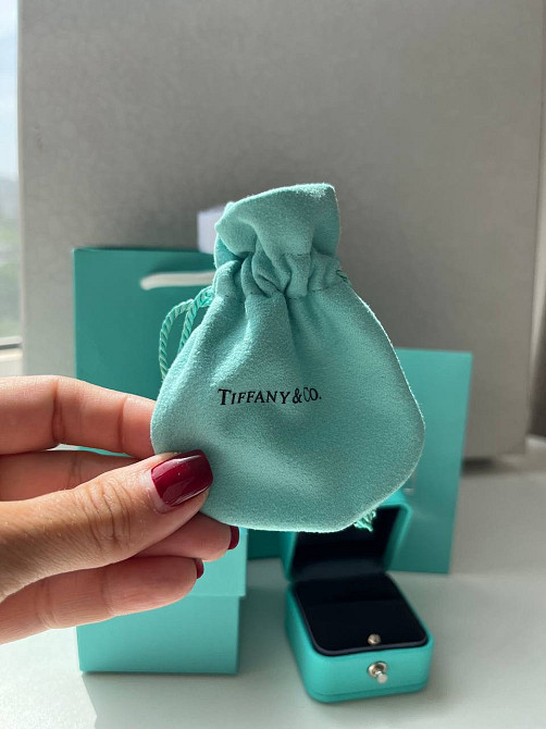 Tiffany упаковка под браслет - коробочка, внешняя коробочка, пакет, мешочек, протирка для серебра Одесса - изображение 2