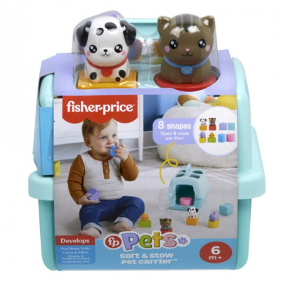 Розвиваюча іграшка Fisher-Price Сортер Переноска з тваринками (HTW93) Вінниця - фото 3