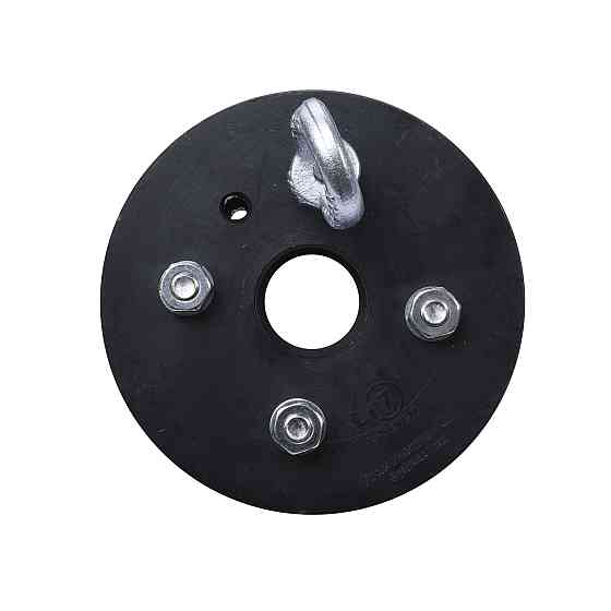 Оголовок чорний для свердловин d-140мм*32мм Тернопіль