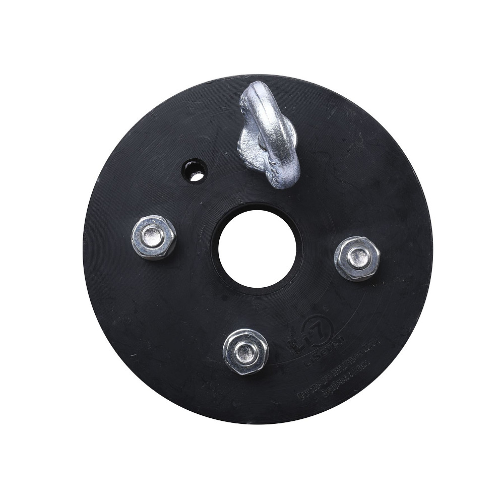 Оголовок чорний для свердловин d-140мм*32мм Тернопіль - фото 2