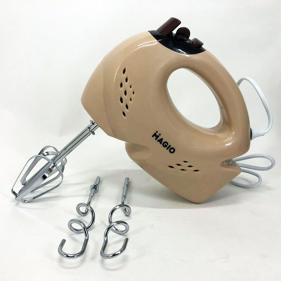 Миксер для приготовления теста и кремов, Миксер бытовой кухонный Ручной кухонный для кондитера TX-46 Львов - изображение 7