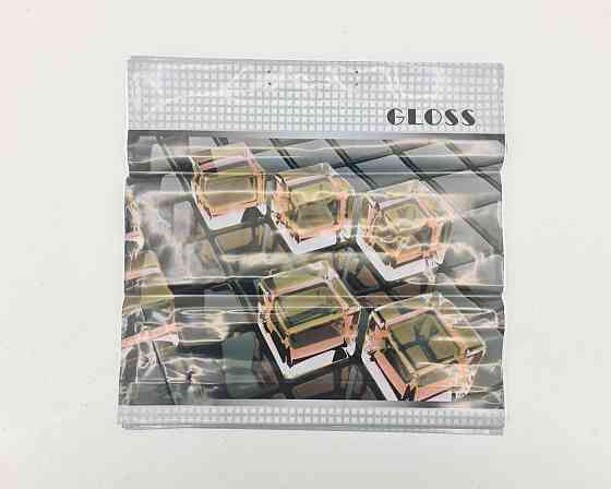 Полиэтиленовый пакет (40х40) с пластиковой ручкой