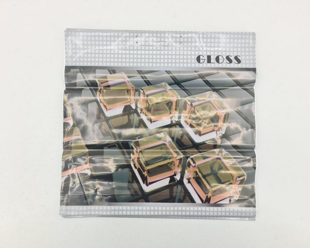 Полиэтиленовый пакет (40х40) с пластиковой ручкой