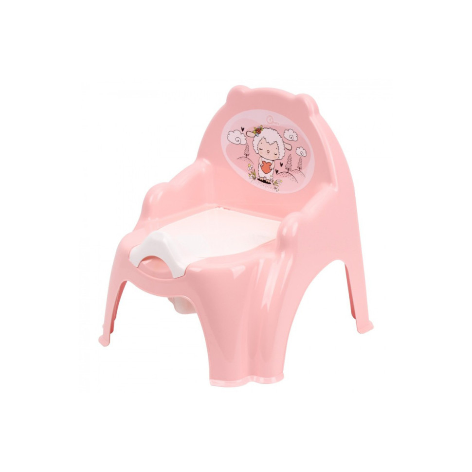 Детский горшок-кресло 1294TXK(Pink) без музыки Винница - изображение 1