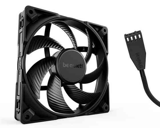 Вентилятор be quiet! Silent Wings Pro 4 140mm PWM (BL099) ( 25856 ) Харьков