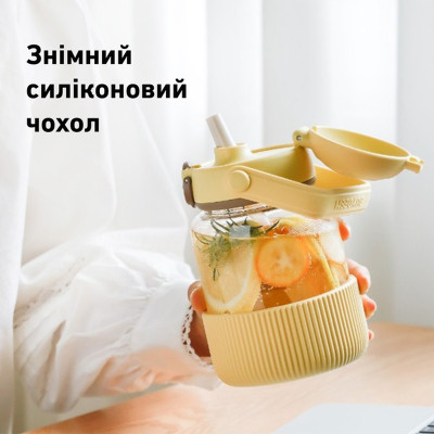 Бутылка для воды Buydeem DG78 800 мл Mellow Yellow (DG78-MY) Винница - изображение 5