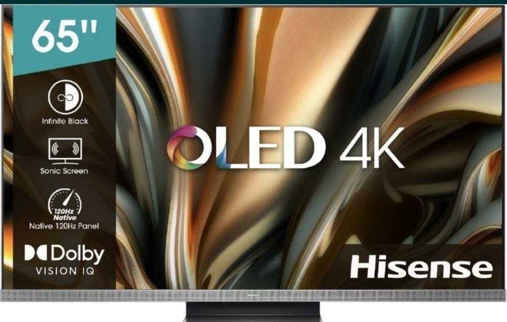 Телевизор: HISENSE OLED 65A9H Харків - фото 1