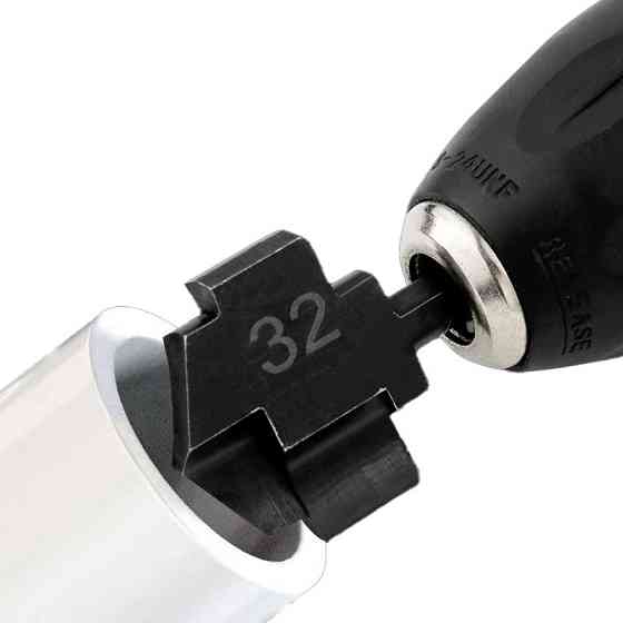 Плоское сверло 25 мм для PPR труб и фитингов Киев