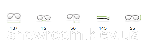 Жіночі сонцезахисні окуляри MissDi0r S2F silver Lux Київ - фото 4