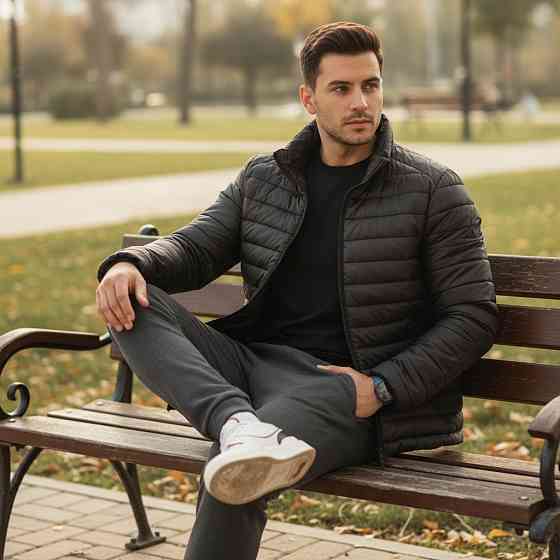 Спортивные штаны мужские трехнитка Турция Серые XL Харьков