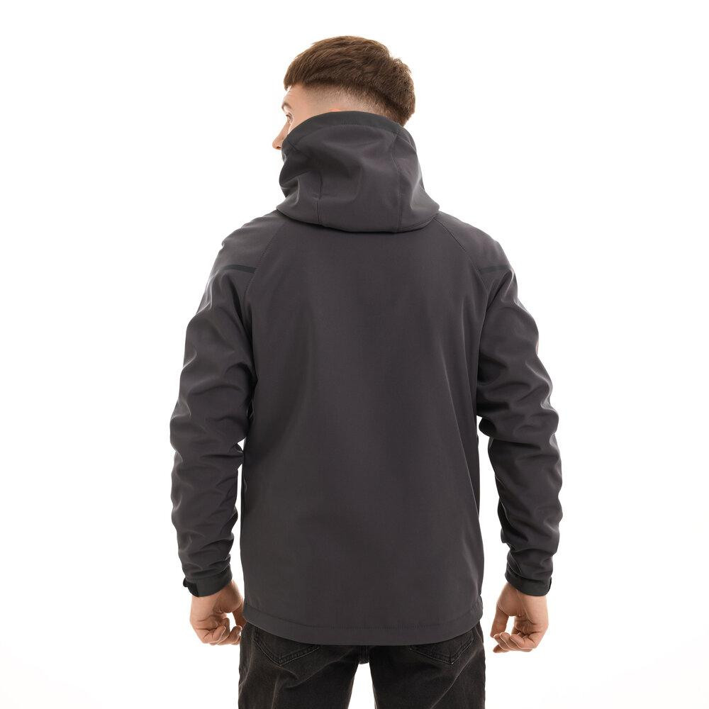 Куртка Pobedov Vector Темно-сірий L OWku3 170Ldge Київ - фото 6