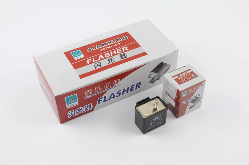 Реле поворотов универсальное 6V-12V (2 контакта, электронное) Мукачево - изображение 1