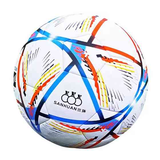 Мяч футбольный профессиональный для детей и взрослых CZST-007 Size 5,PU Каменец-Подольский