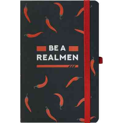 Книга записная Buromax Macho 136х207 мм 96 листов в клетку (BM.255107-50) Винница