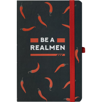 Книга записная Buromax Macho 136х207 мм 96 листов в клетку (BM.255107-50) Винница - изображение 1