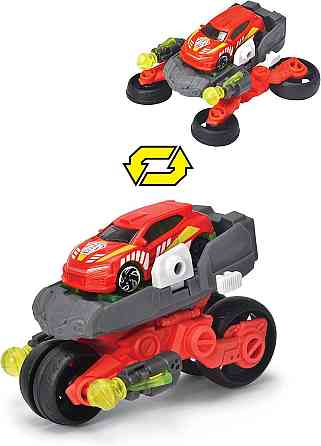 Игровой набор Dickie Toys Гибрид-спаситель Дрон-байк с функцией стрельбы 11 см (3792001) Киев
