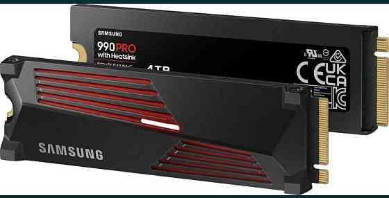 SSD Накопитель: Samsung 990 PRO With Heatsink 4TB (MZ-V9P4TOCW ) Киев