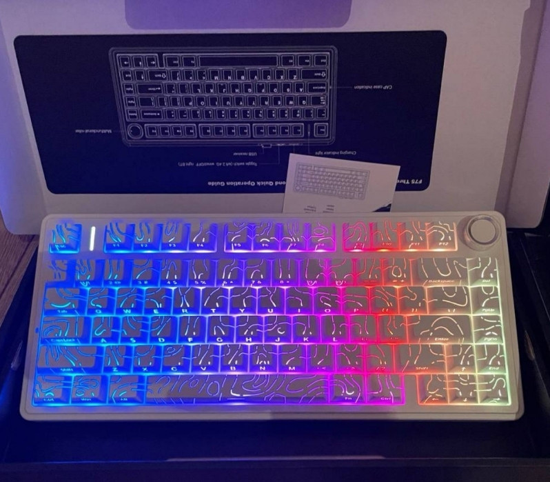 Aula f75 топографічна Нова в наявності запакована! Харків - фото 6