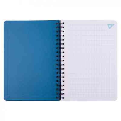 Блокнот Yes 2 в 1 В5 В7 80 арк 20 арк подвійна спіраль Melt Smile клітинка (151842) Вінниця