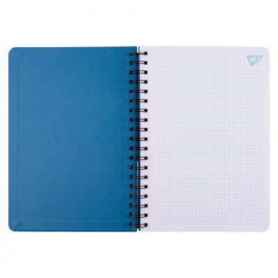 Блокнот Yes 2 в 1 В5 В7 80 лк 20 лк двойная спираль Melt Smile клетка (151842) Винница - изображение 4