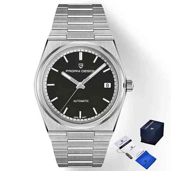 Pagani Design PD-1753 Silver-Black SBR Київ