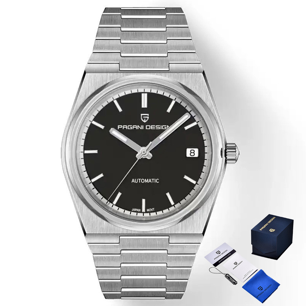 Pagani Design PD-1753 Silver-Black SBR Киев - изображение 1