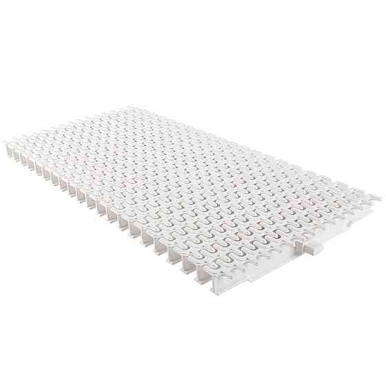 Переливна решітка Aquaviva OS-02 Grift Ocean з центральним з'єднанням 245x25 мм (біла) Киев