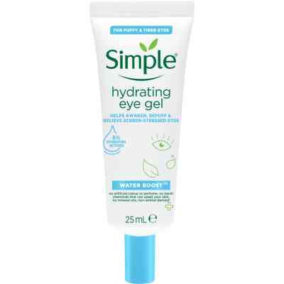 Гель для обличчя Simple Hydrating Eye Gel Water Boost Зволожуючий для області навколо очей 25 мл (8720181047879) Вінниця