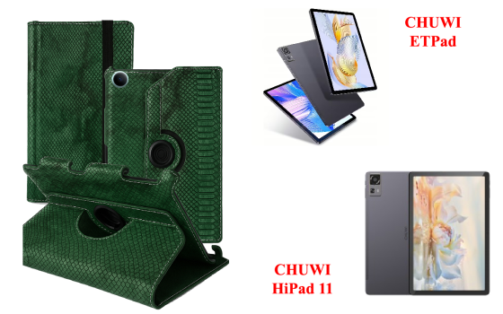 Чехол Spinner360 для планшета Chuwi ETPad, цвет Reptyliya Киев