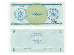 КУБА. 5 песо 1985р. /серія З/ UNC Полтава - фото 1