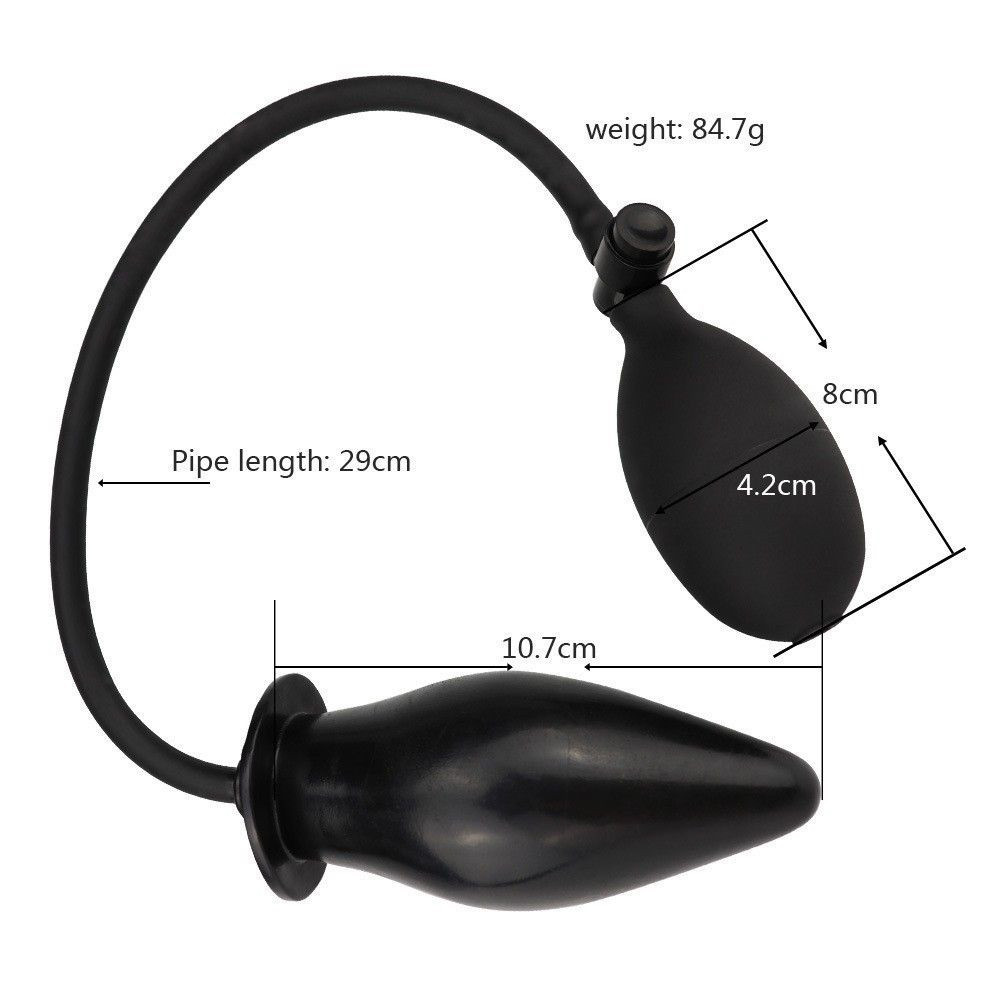 Анальний стимулятор що розширюється XESE AP-16 Sex Aura Київ - фото 3