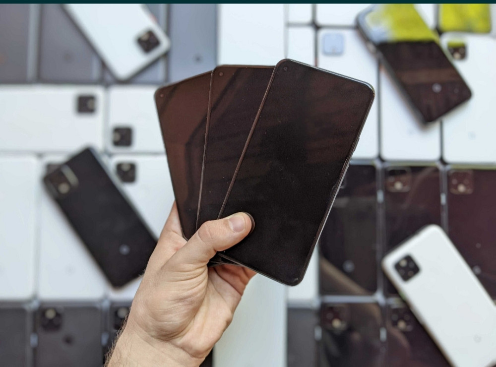 Google Pixel 5 8/128Gb Black Гарантия Киев - изображение 4