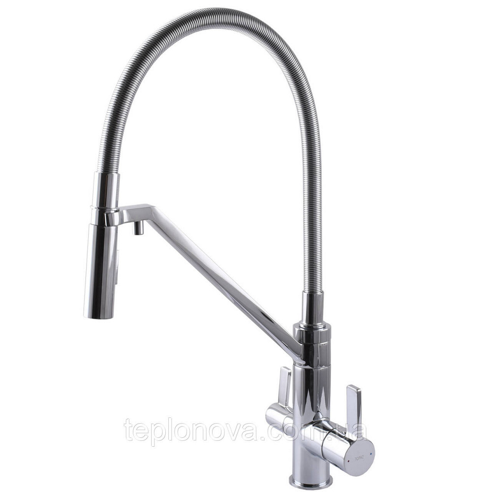 Змішувач для кухні під осмос TOPAZ SARDINIA TS 8812-H24 Чернівці - фото 8