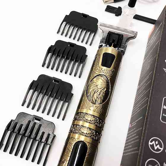 Тример з насадками різної довжини, Універсальні машинки для стрижки волосся, Миюча машинка для стрижки KW-15 Івано-Франківськ