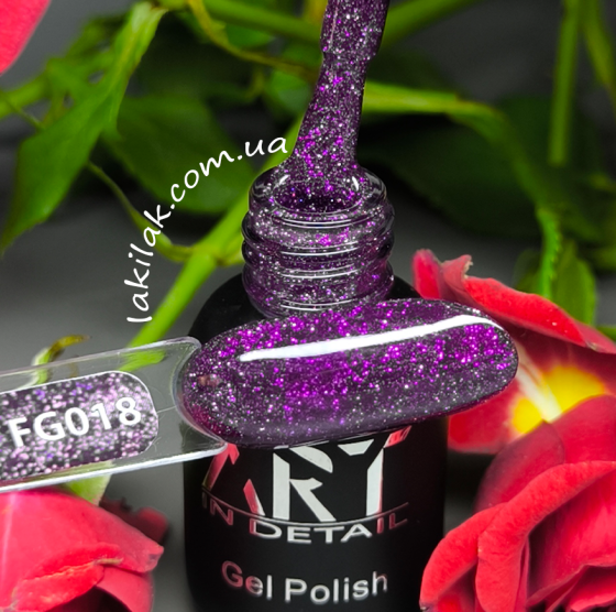 Світловідбиваючий гель-лак ART in detail FG18 6мл Херсон