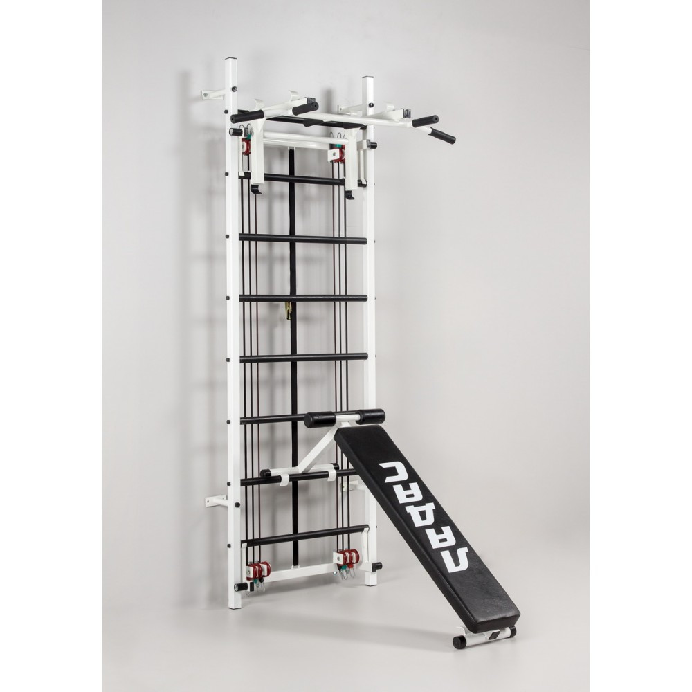 Шведська стінка металева з системою эспандеров Cross Training Full White Кам'янське - фото 3