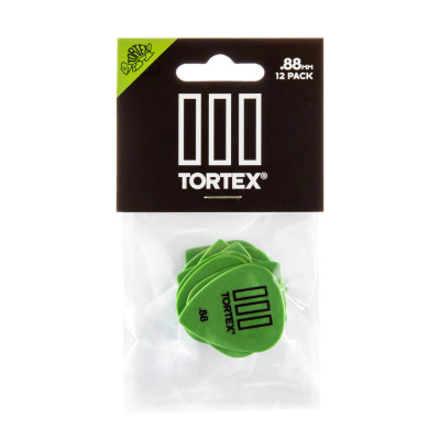 Медіатор Jim Dunlop Tortex TIII Pick .88mm 12 шт. (462P.88) Вінниця - фото 2