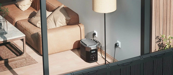 Мікроінвертор EcoFlow PowerStream 800 Вт для сонячних панелей, підключення до електромережі, керування через додаток, Smart Plug Миколаїв - фото 9