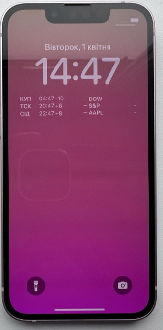 Айфон iPhone 13 mini 256Gb. Pink Neverlock 83% Київ - фото 8