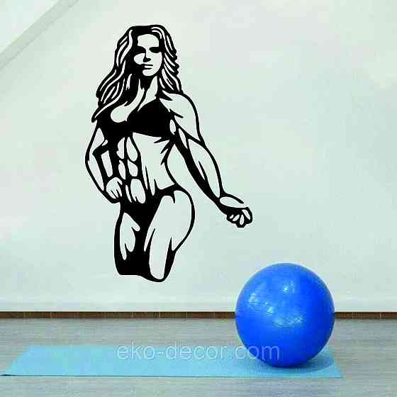 Декоративне настінне Панно «Пауерліфтинг», Декор на стіну Київ